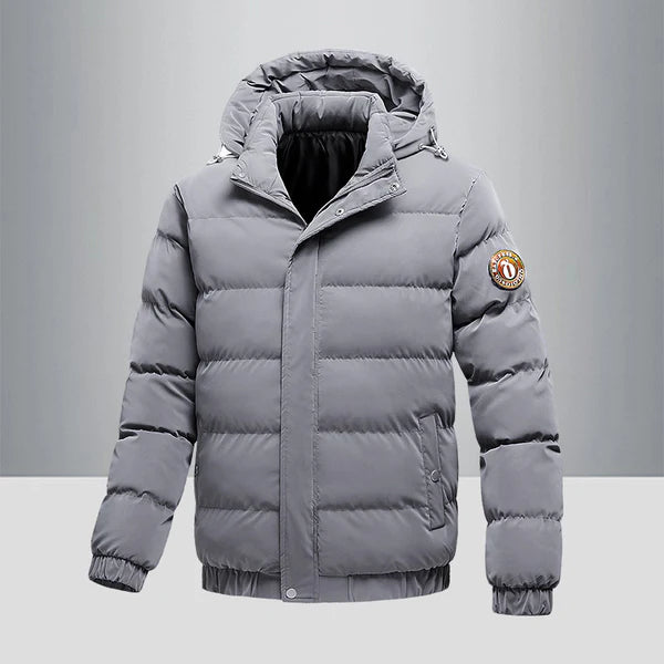 Herren Wasserdichte Isolierte Winterjacke