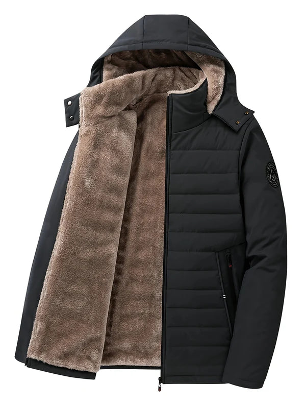 Neueste Vliesgefütterte Winterjacke für Herren