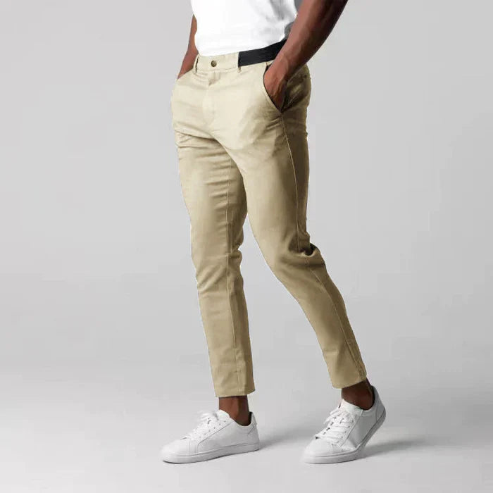 Herren Elegante Dehnen-Hose