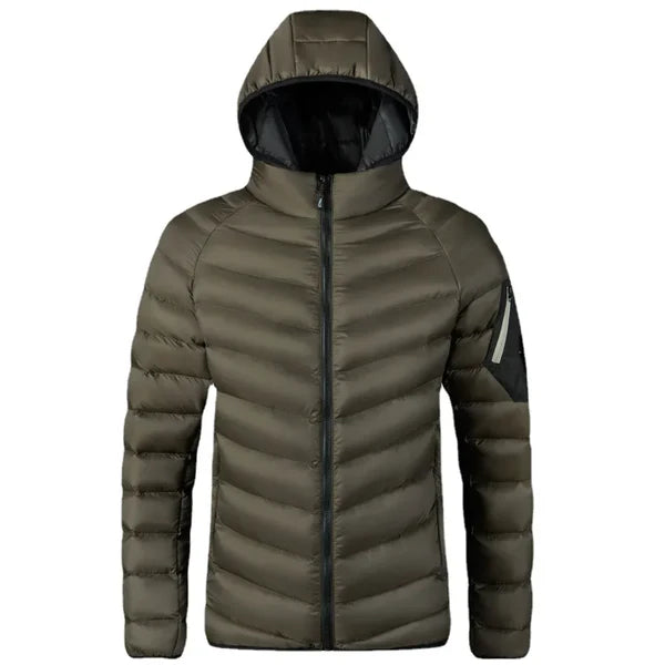 Herren Wasserdichte & Winddichte Winterjacke