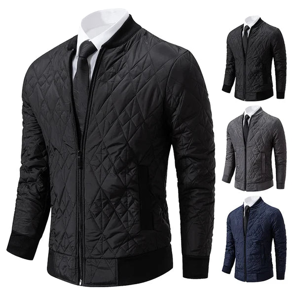 Herren Bequeme Wasserfeste Businessjacke