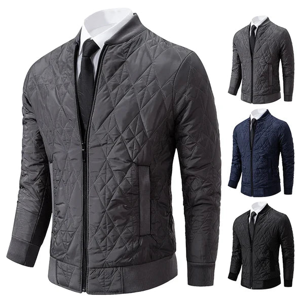 Herren Bequeme Wasserfeste Businessjacke