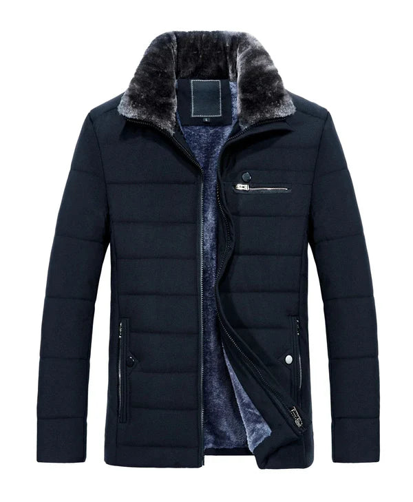 Mode Vlies Winterjacke für Männer