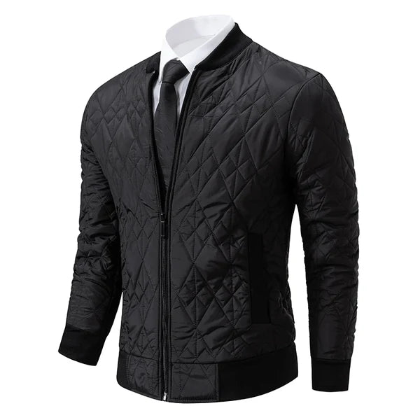 Herren Bequeme Wasserfeste Businessjacke