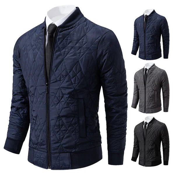 Herren Bequeme Wasserfeste Businessjacke