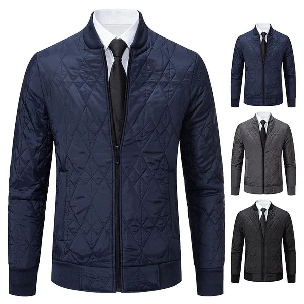 Herren Bequeme Wasserfeste Businessjacke