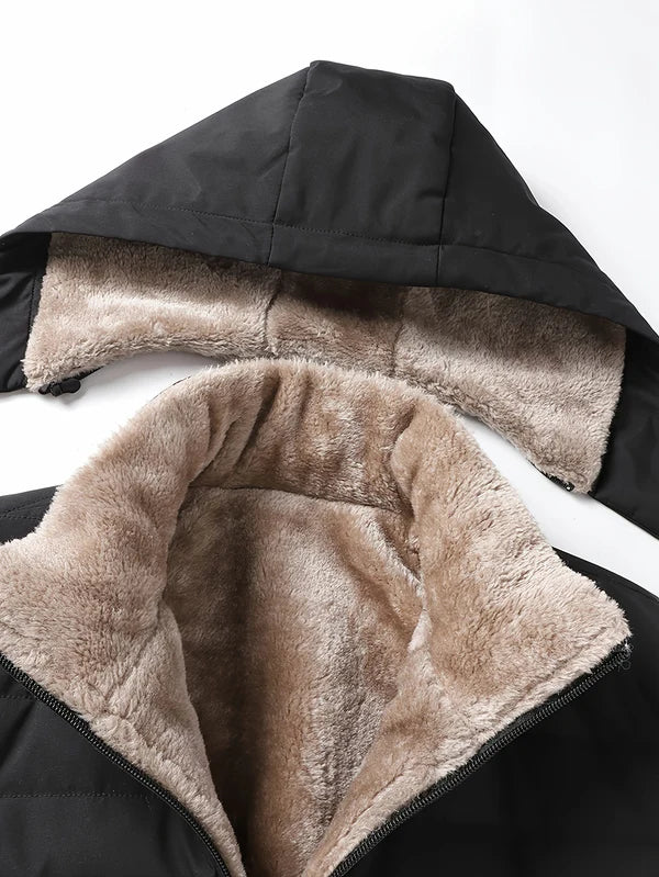 Neueste Vliesgefütterte Winterjacke für Herren