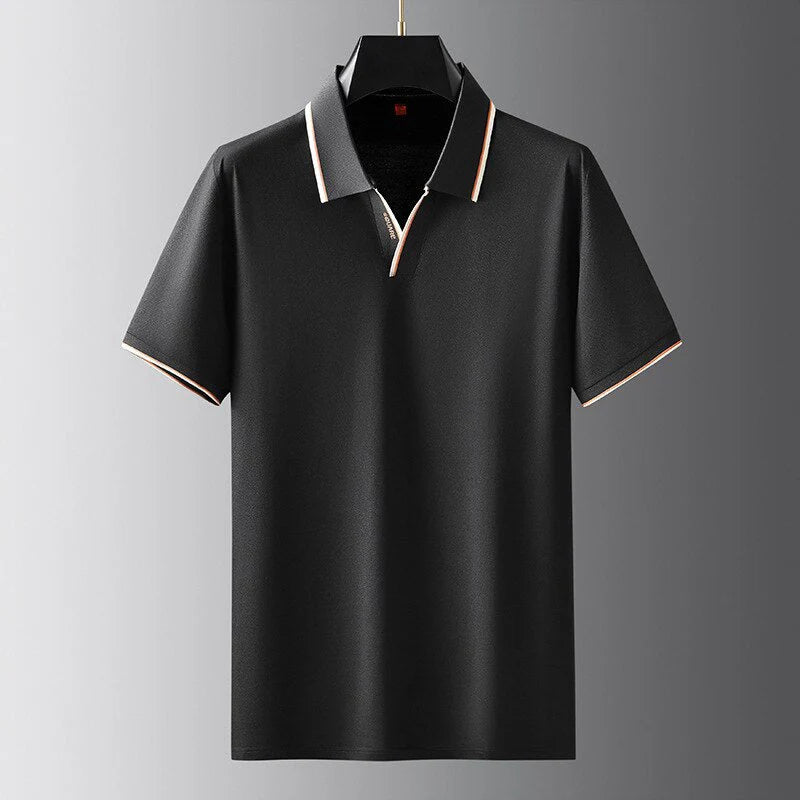 Herren Poloshirt mit entspanntem Schnitt