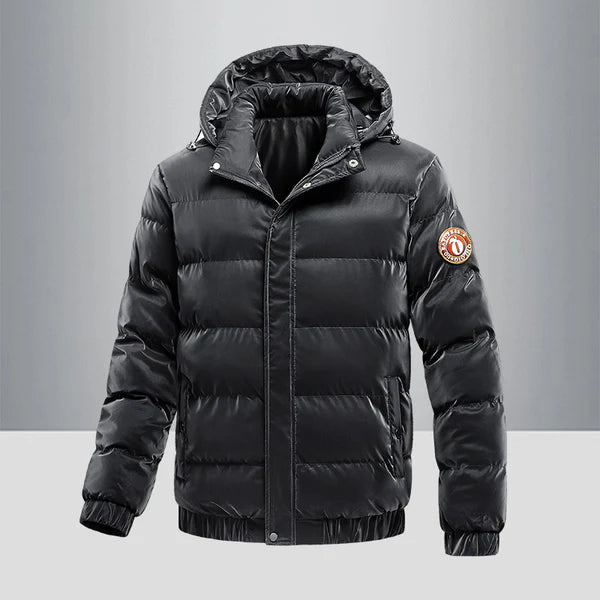 Herren Wasserdichte Isolierte Winterjacke