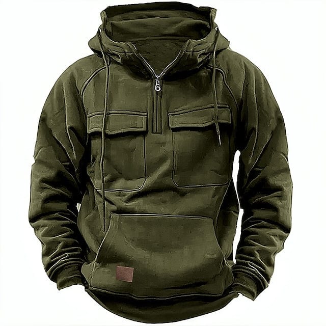 Herren Hooded City Bruiser Jacke