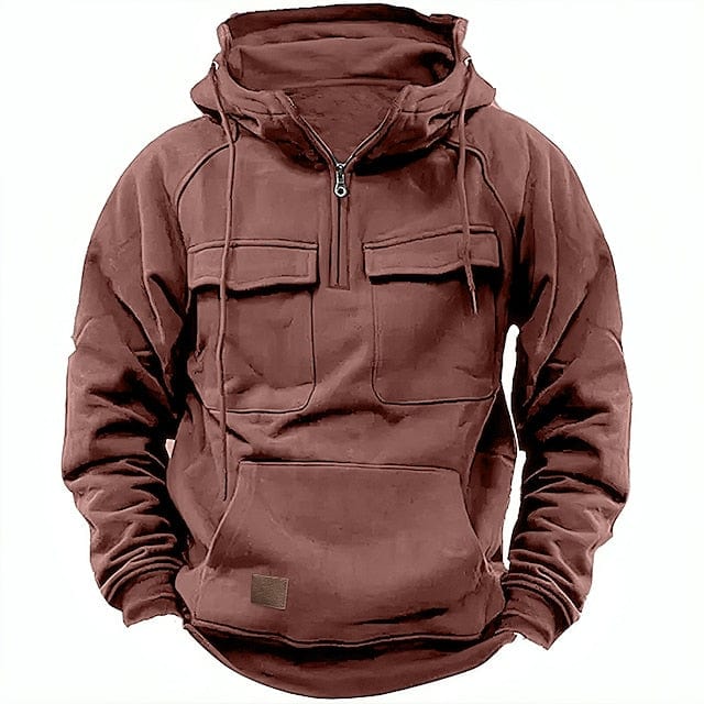 Herren Hooded City Bruiser Jacke